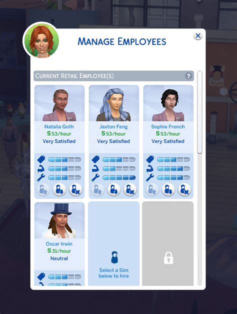 ts4hire|Mod: Hire Sims You Know